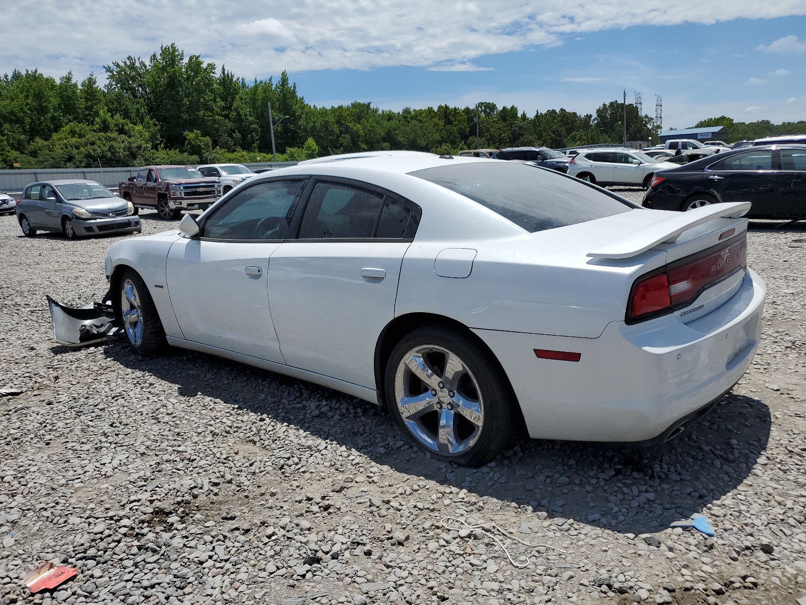 2C3CDXCT7EH161050 2014 Dodge Charger R/T