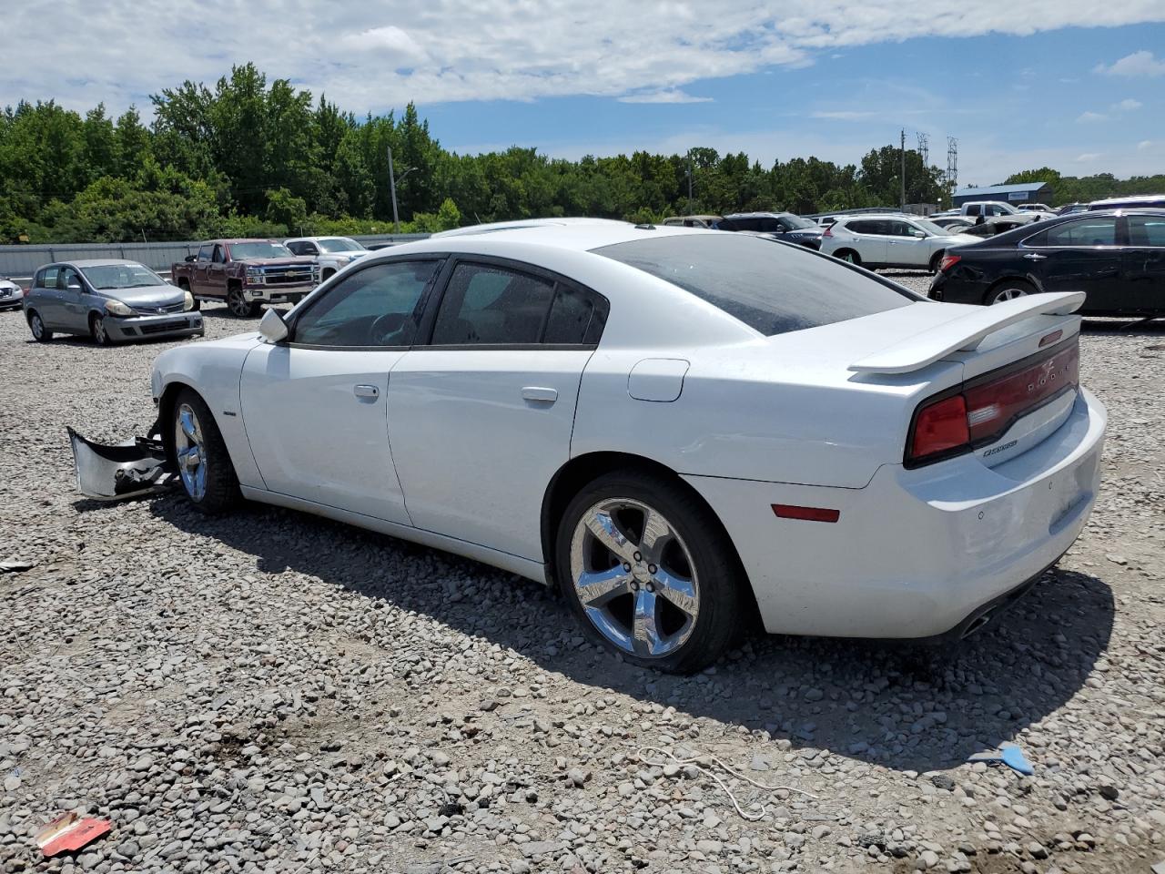 2014 Dodge Charger R/T VIN: 2C3CDXCT7EH161050 Lot: 61108384