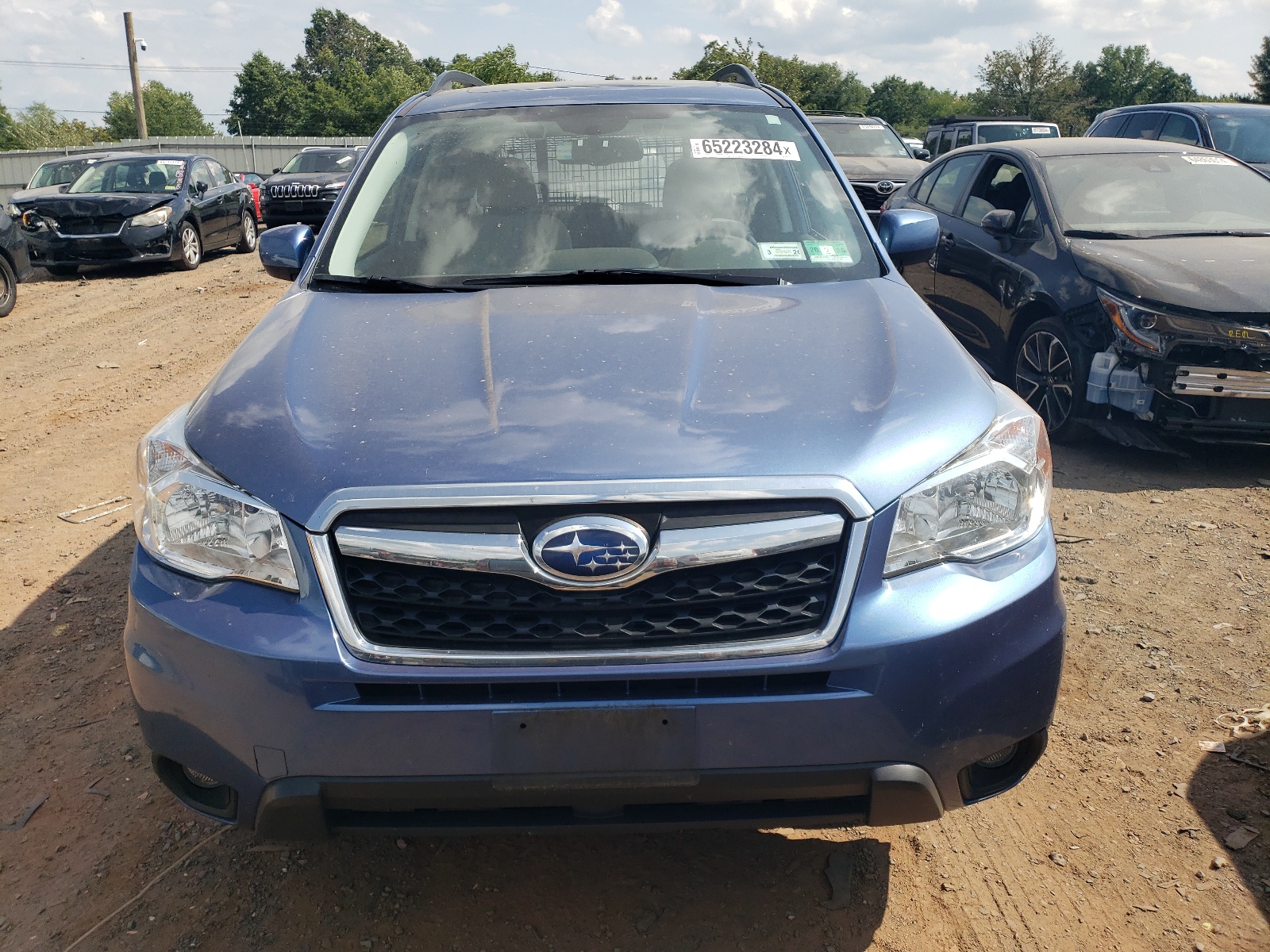 JF2SJAFC1GH486800 2016 Subaru Forester 2.5I Premium