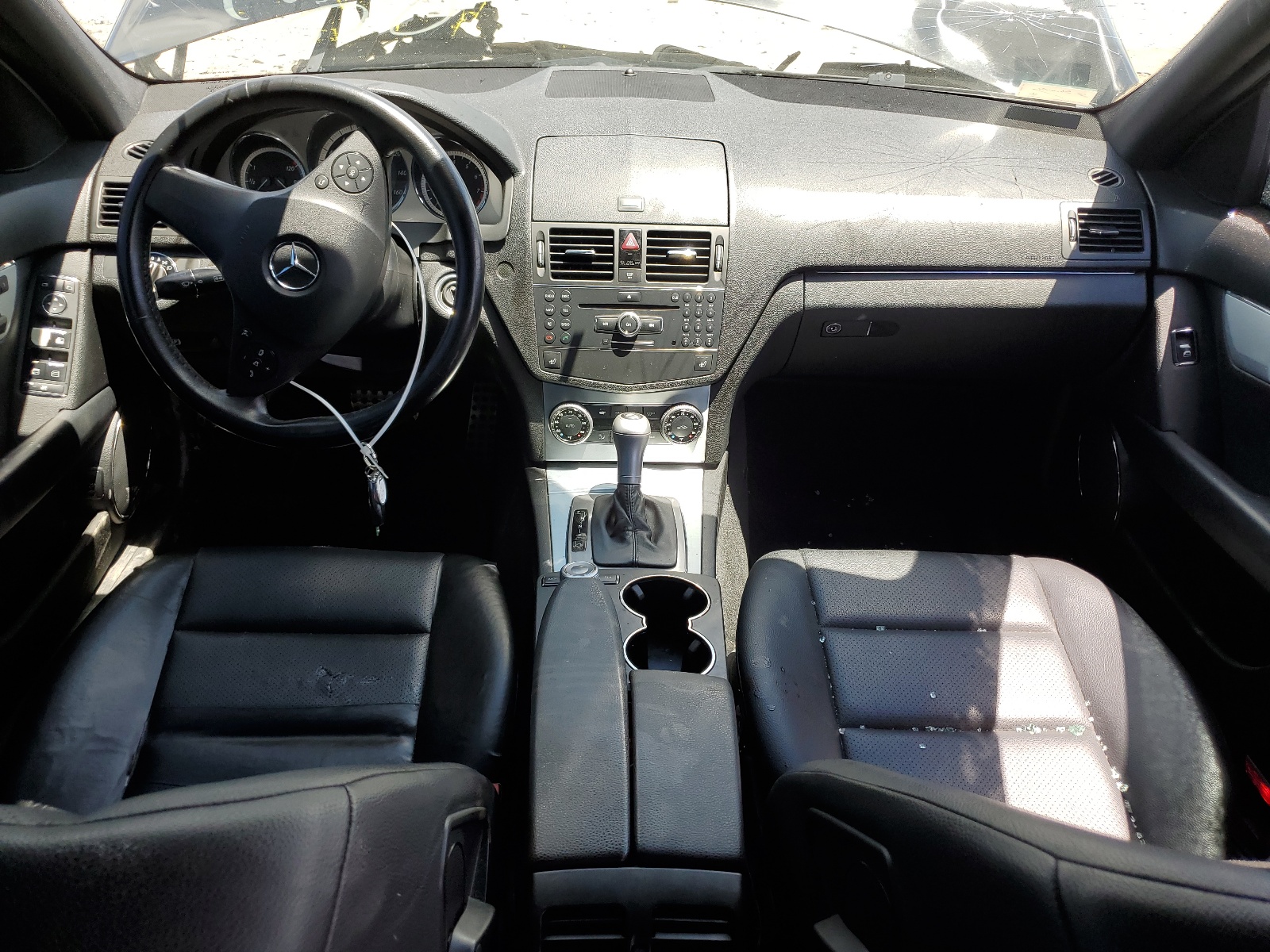 WDDGF81X29F212504 2009 Mercedes-Benz C 300 4Matic