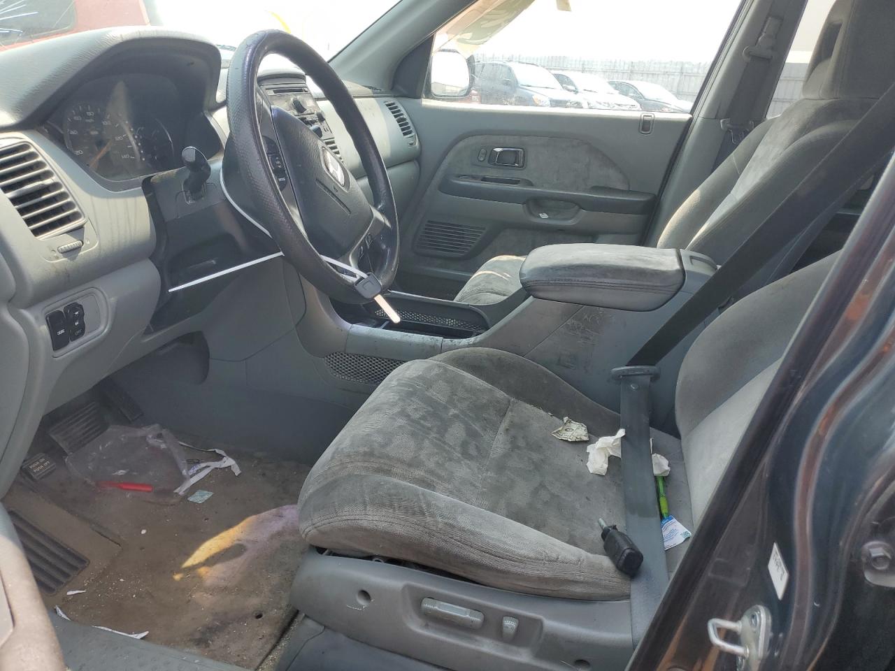 2004 Honda Pilot Ex VIN: 2HKYF18444H509841 Lot: 62148294