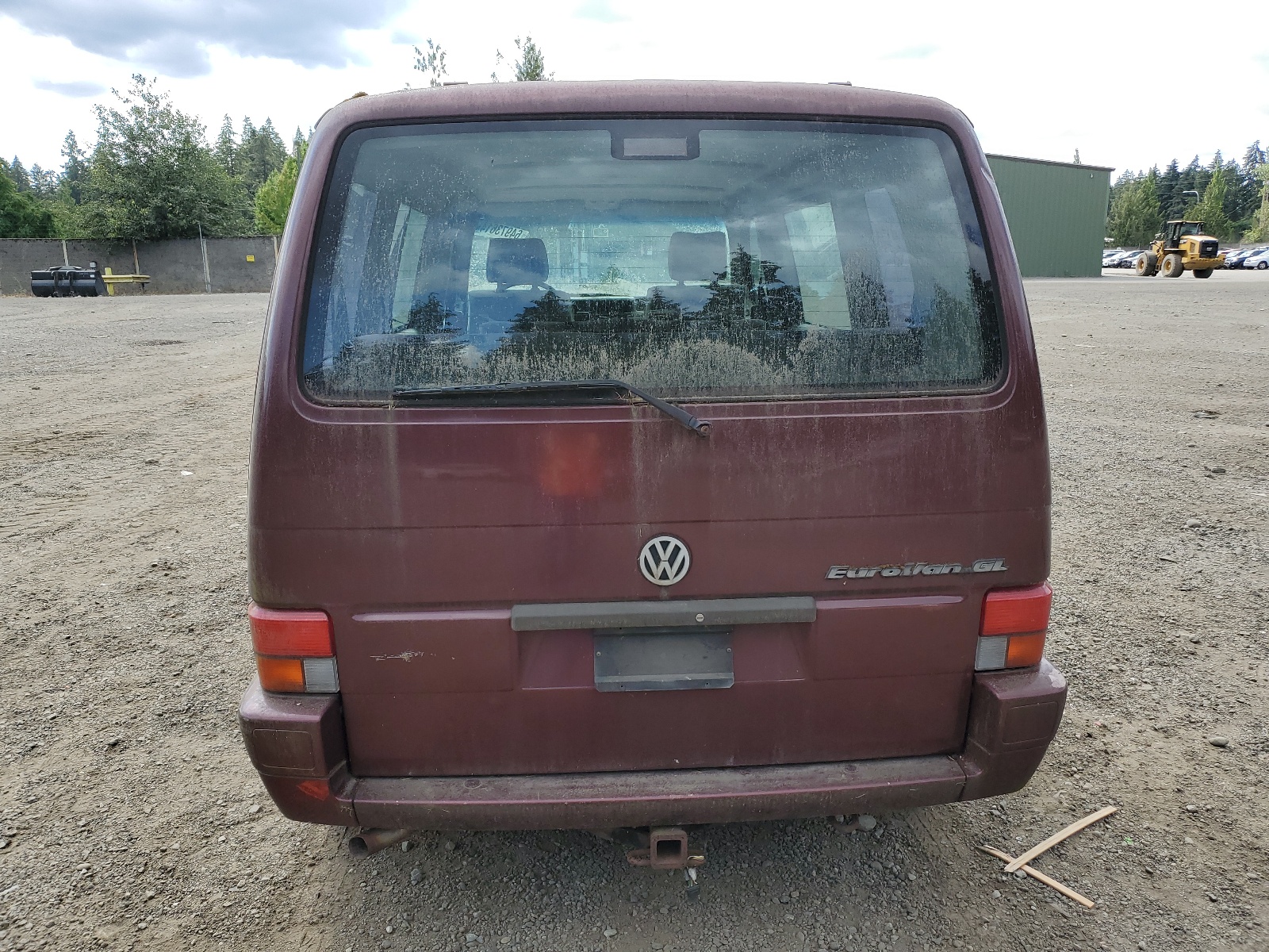 WV2KC0708PH104044 1993 Volkswagen Eurovan Gl