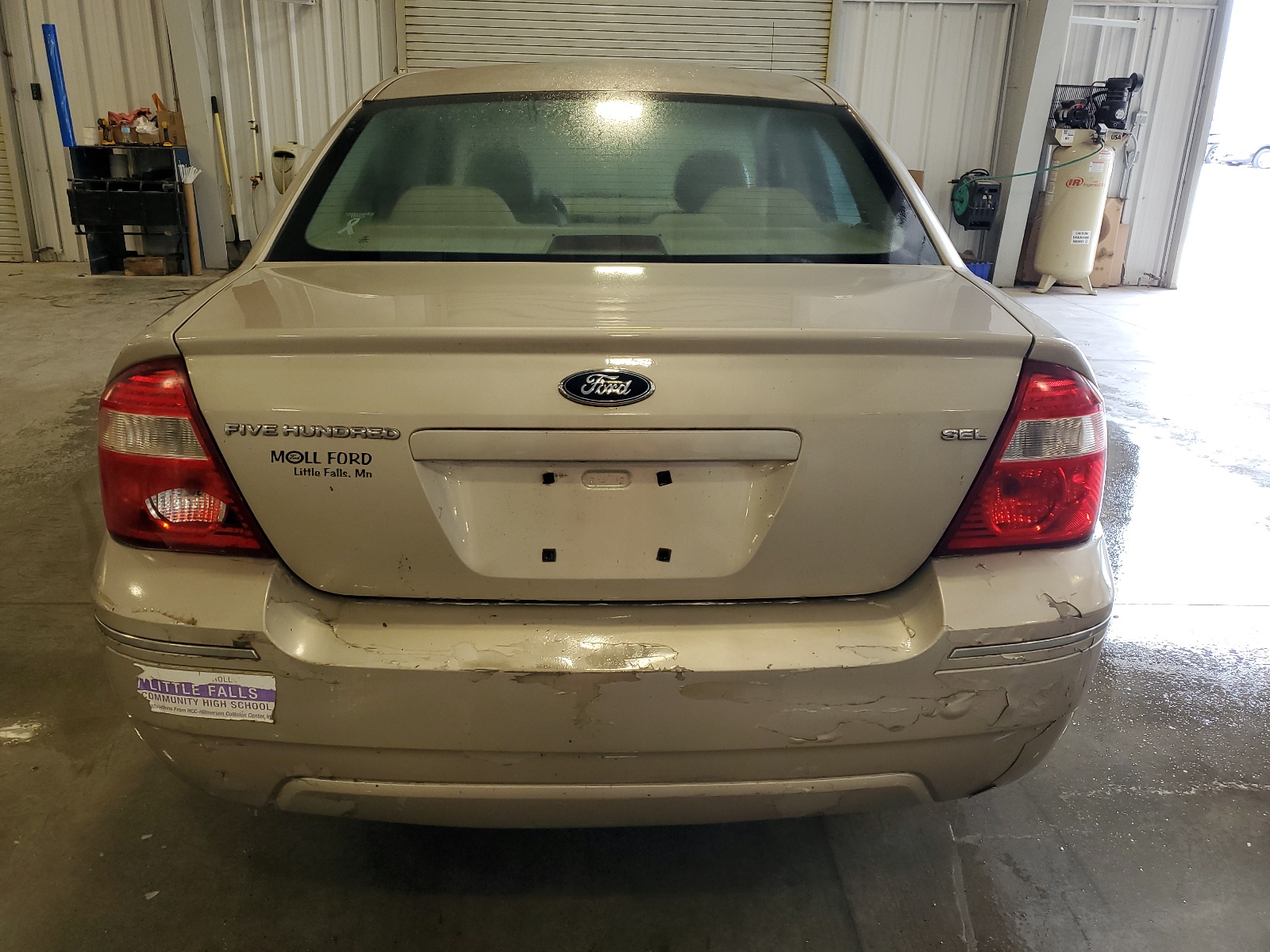 1FAFP24196G124231 2005 Ford Five Hundred Sel