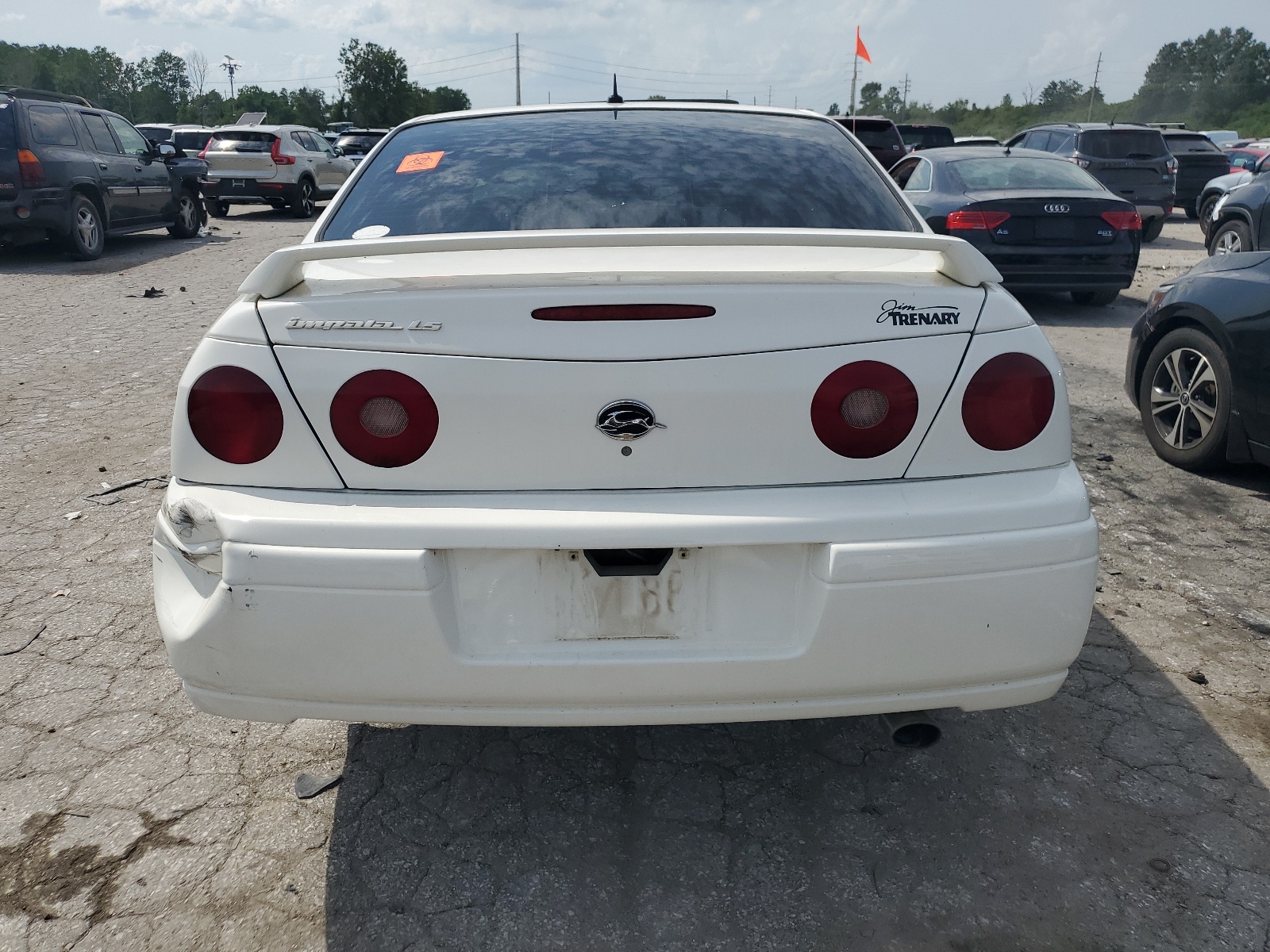 2G1WH52K659226970 2005 Chevrolet Impala Ls