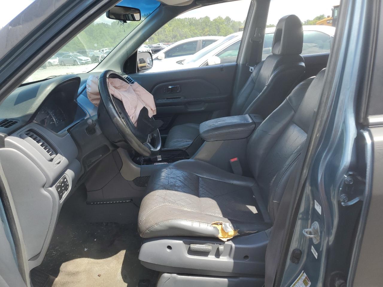 2005 Honda Pilot Exl VIN: 2HKYF18665H511982 Lot: 62097734