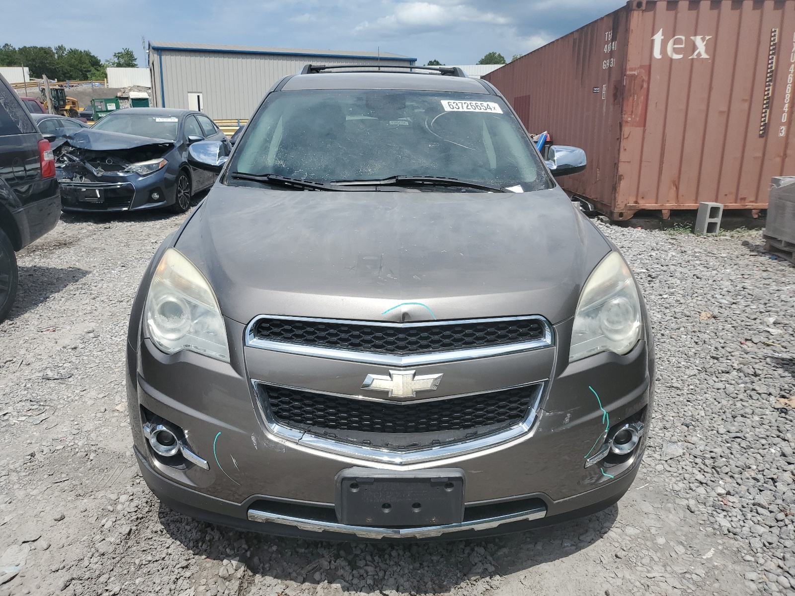 2012 Chevrolet Equinox Ltz vin: 2GNFLFE51C6284184