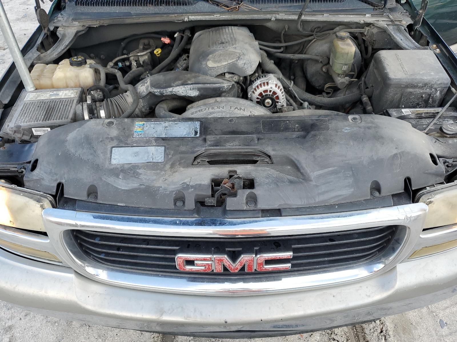 1GTEC19T22Z210324 2002 GMC New Sierra C1500