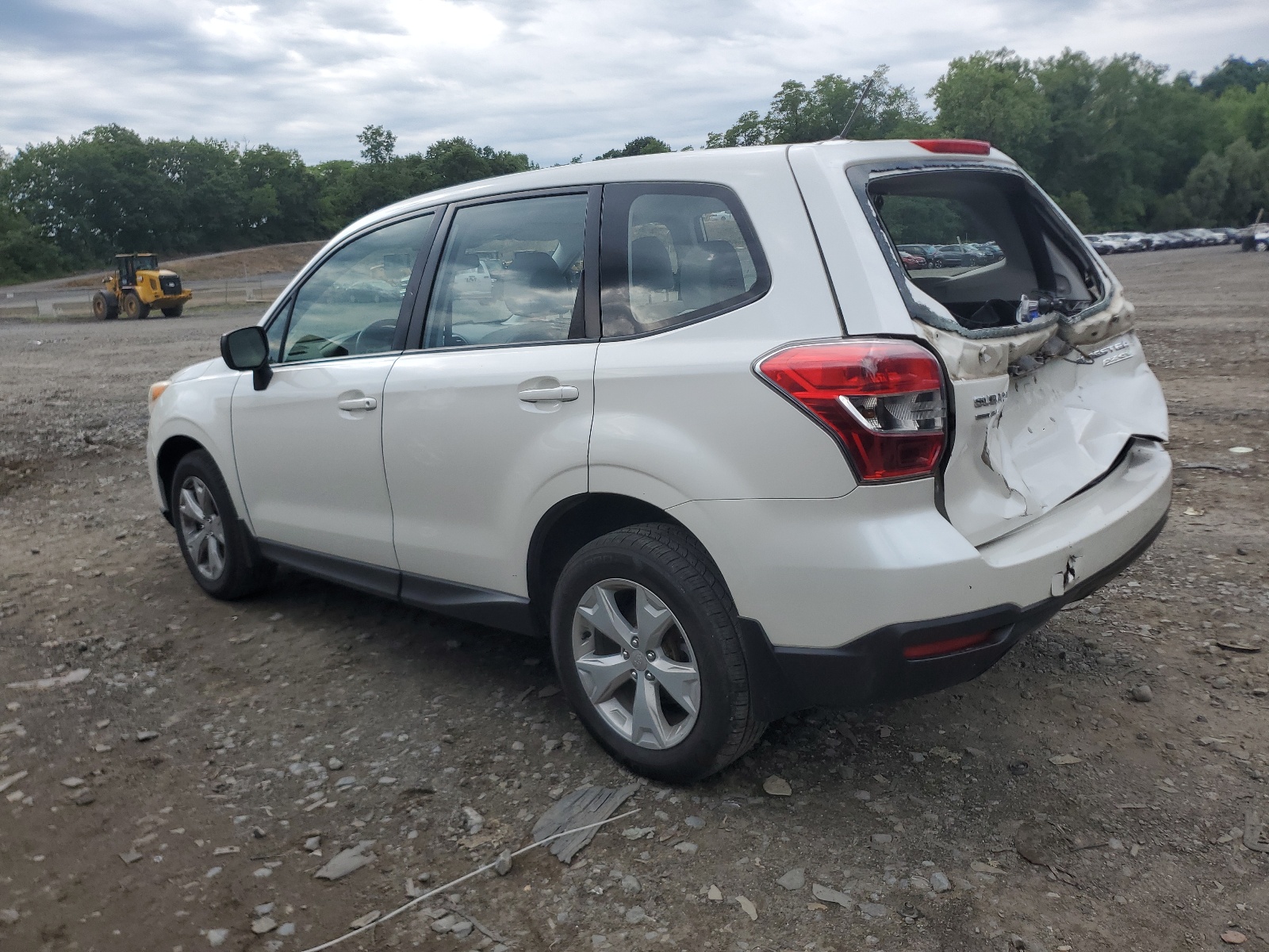 JF2SJAAC2EH480251 2014 Subaru Forester 2.5I