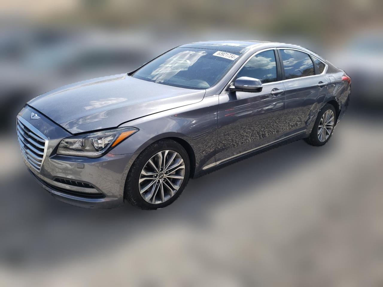 2015 Hyundai Genesis 3.8L VIN: KMHGN4JE3FU020564 Lot: 63921734
