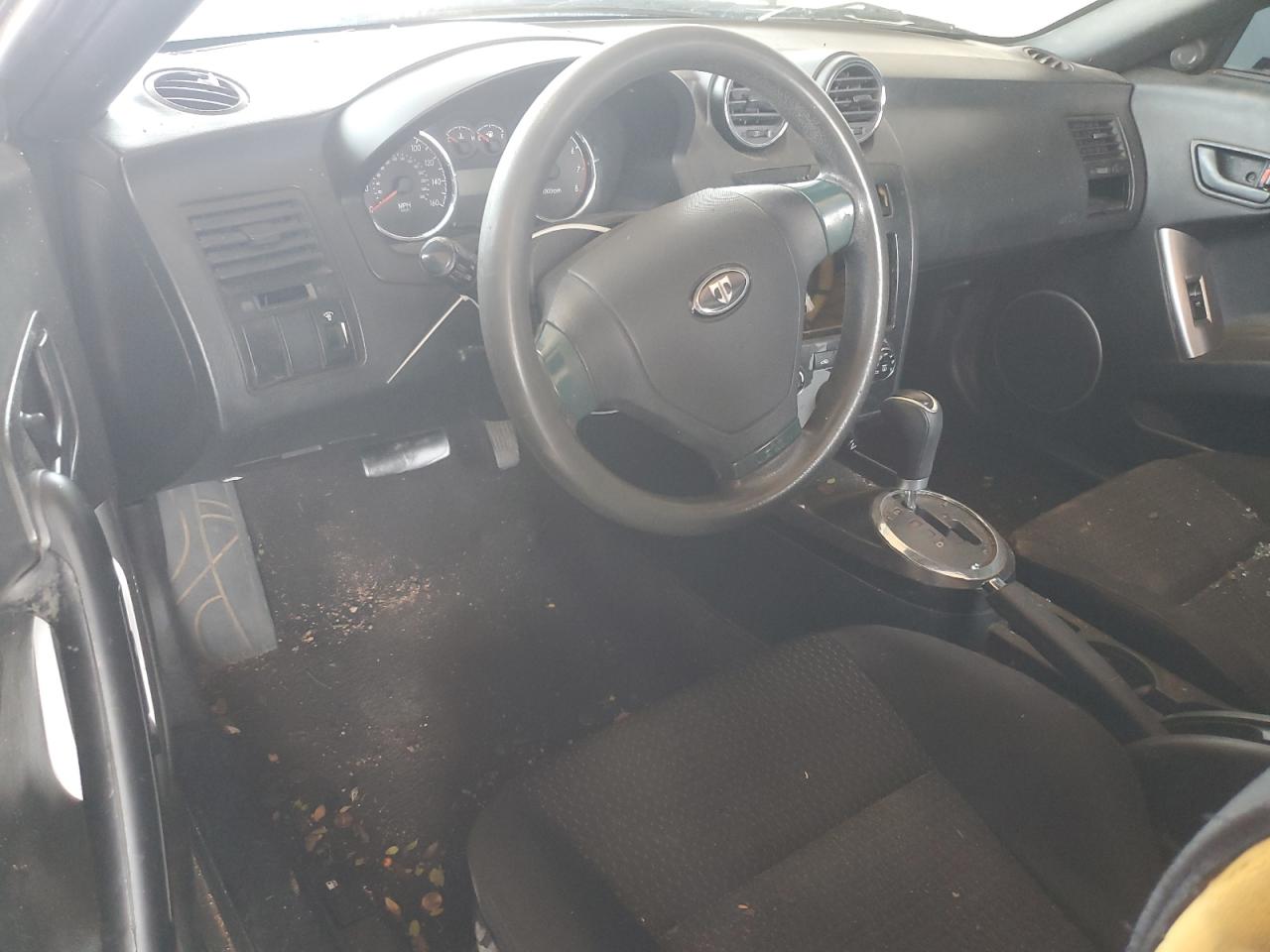 2007 Hyundai Tiburon Gs VIN: KMHHM66D07U248087 Lot: 64249124