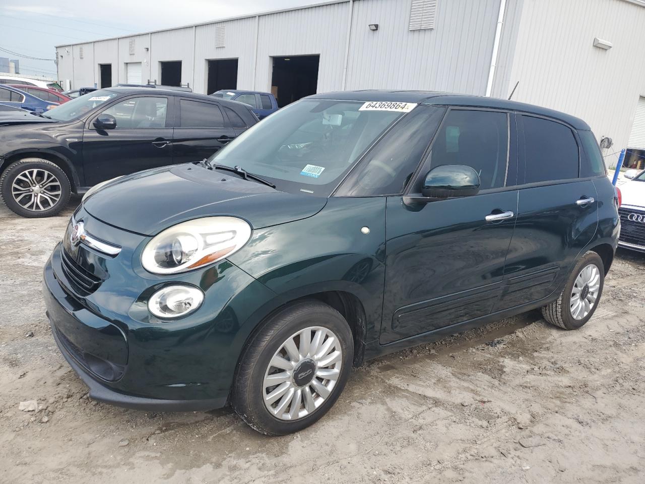 2014 Fiat 500L Easy VIN: ZFBCFABH0EZ011770 Lot: 64369864