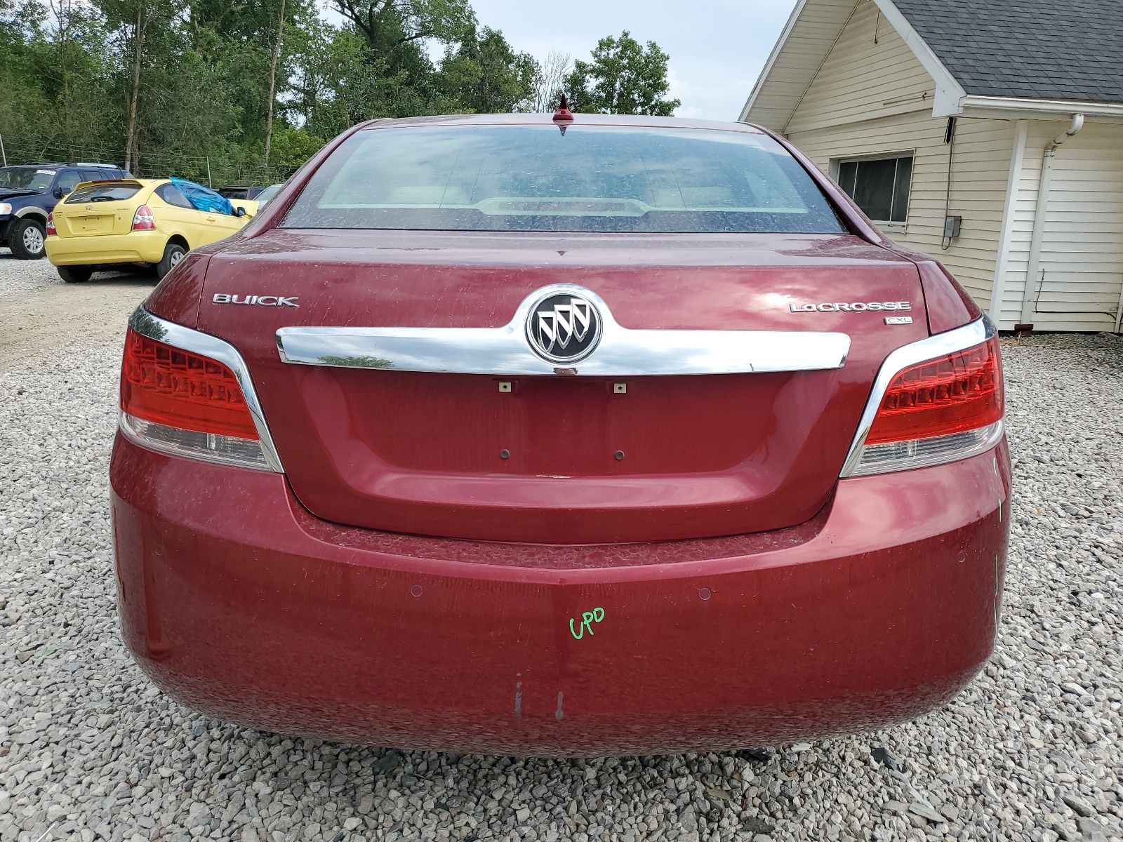 1G4GC5EG9AF101928 2010 Buick Lacrosse Cxl