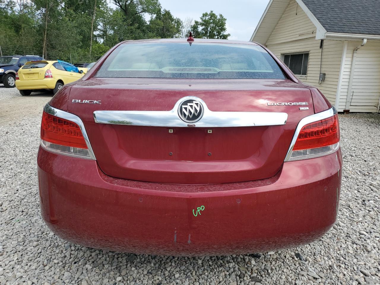 2010 Buick Lacrosse Cxl VIN: 1G4GC5EG9AF101928 Lot: 64405594