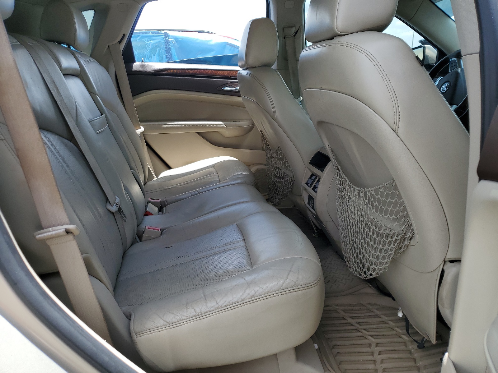 3GYFNAEY0AS627933 2010 Cadillac Srx Luxury Collection