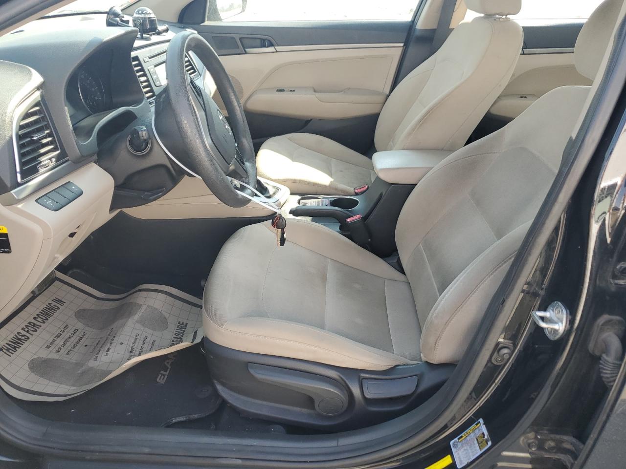 2017 Hyundai Elantra Se VIN: 5NPD74LF3HH158643 Lot: 63481424