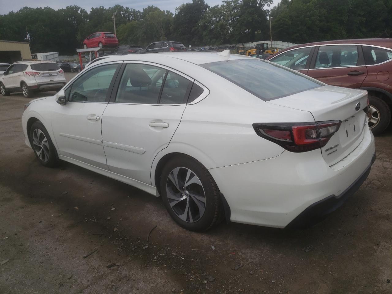 2022 Subaru Legacy Premium VIN: 4S3BWAC6XN3014619 Lot: 63221734