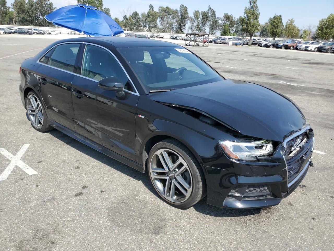 2019 Audi A3 Premium Plus VIN: WAUGUGFF4K1027994 Lot: 64039604