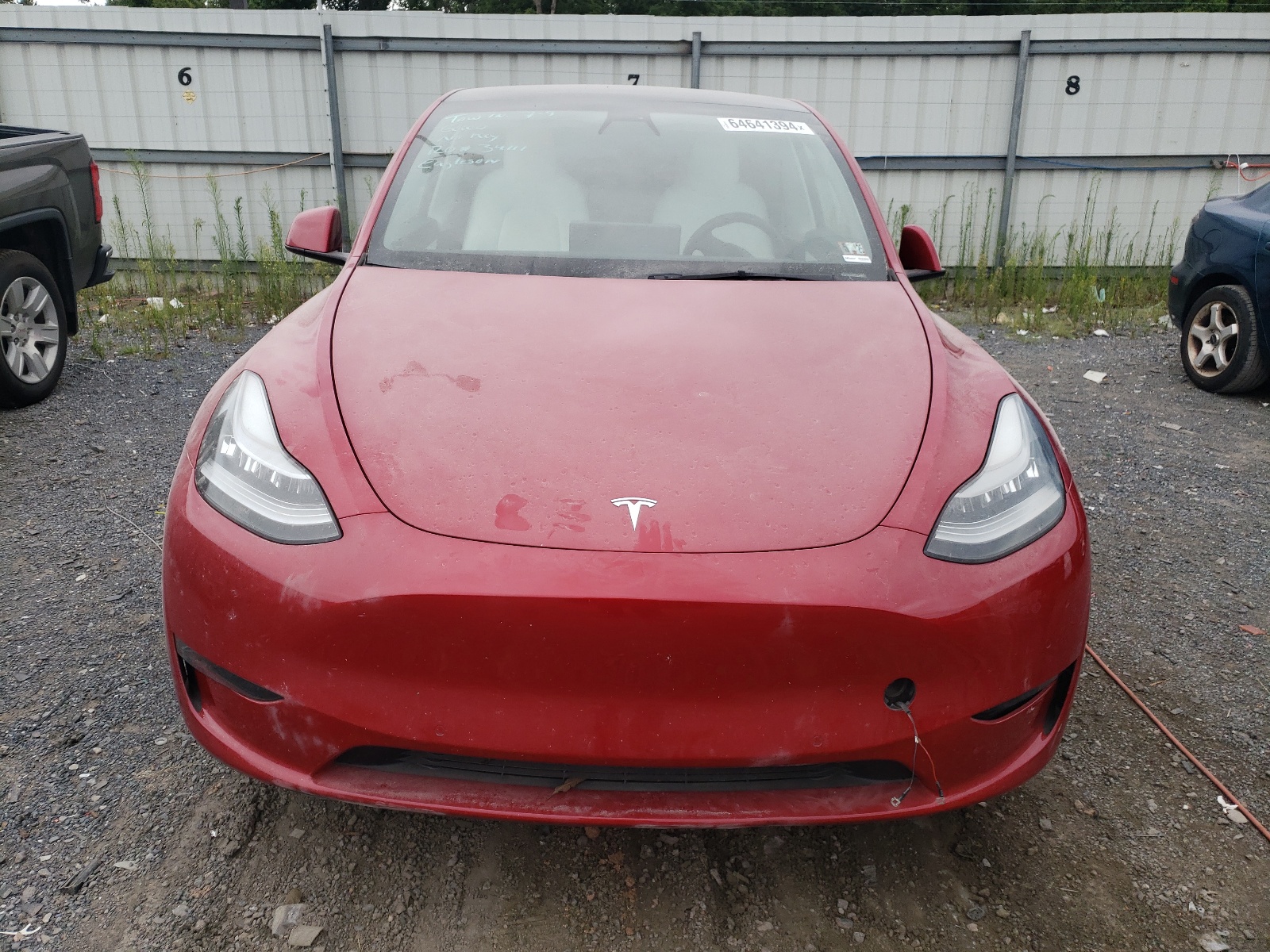 5YJYGDEE4MF125312 2021 Tesla Model Y