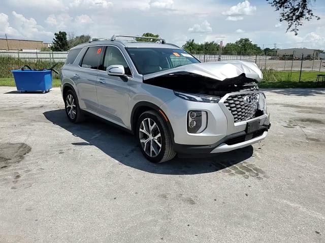 2021 Hyundai Palisade Sel VIN: KM8R4DHE8MU252463 Lot: 63920744