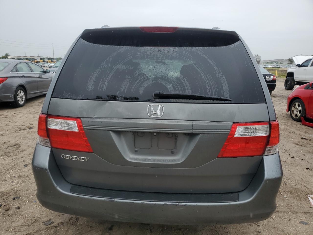 2010 Honda Odyssey Ex VIN: 5FNRL3H5XAB012823 Lot: 62250004