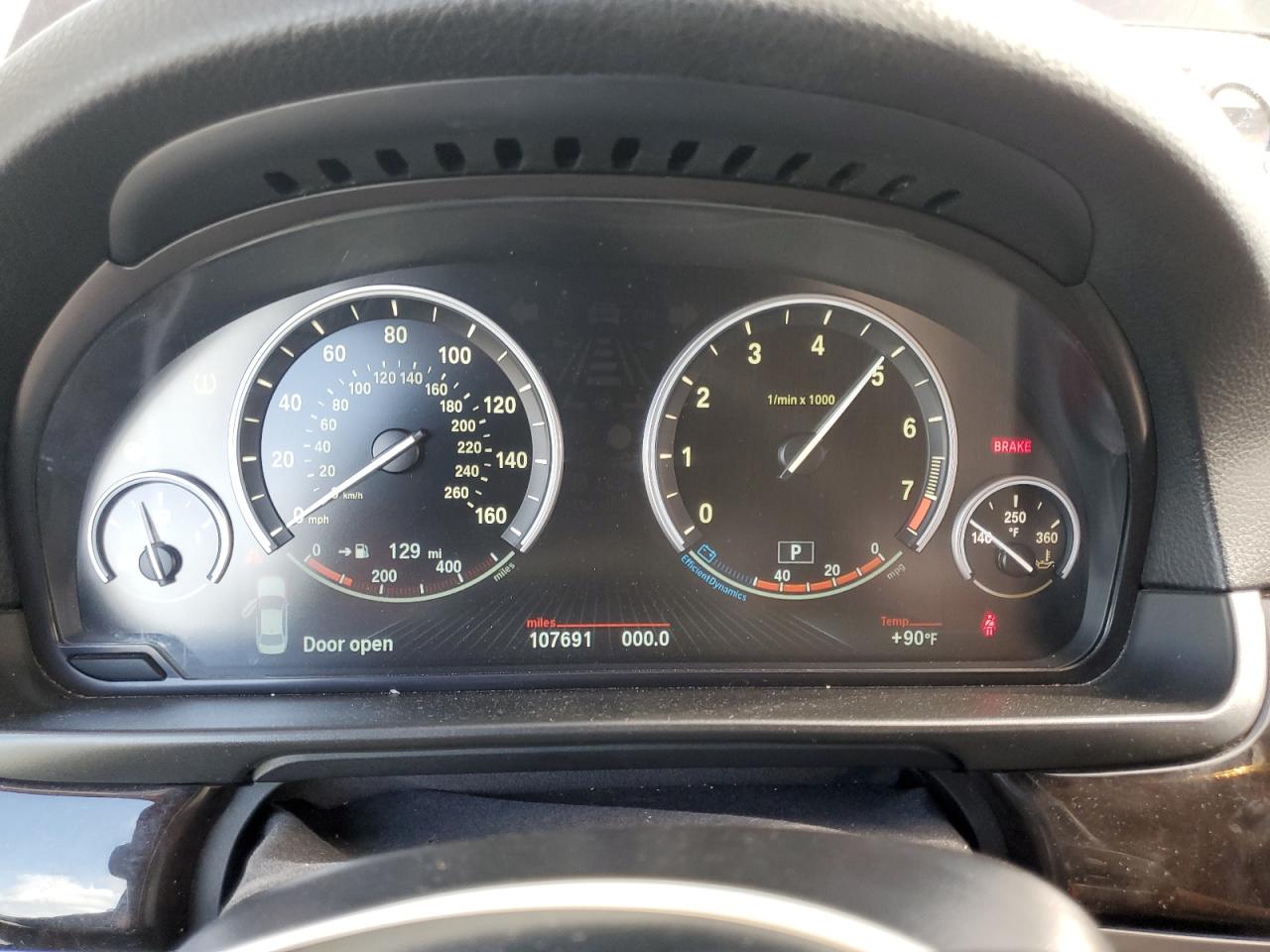 2014 BMW 535 I VIN: WBA5B1C52ED917113 Lot: 63626584