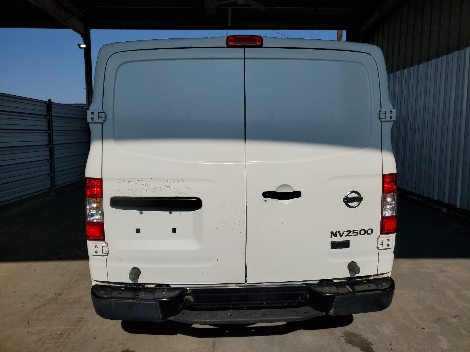 1N6AF0KYXCN106238 2012 Nissan Nv 2500
