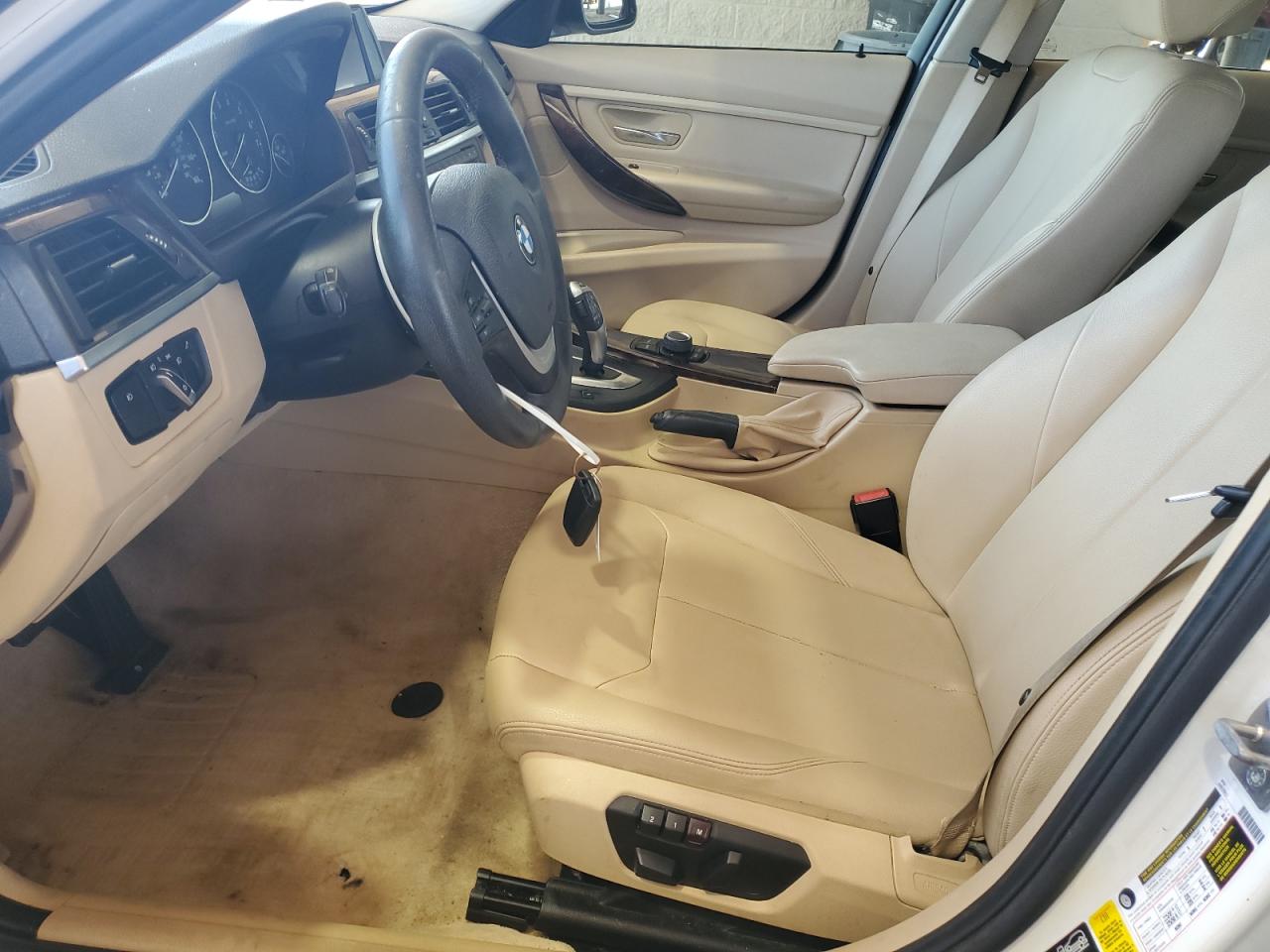 2014 BMW 328 Xi Sulev VIN: WBA3B5C57EF958596 Lot: 65455654