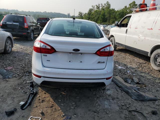  FORD FIESTA 2017 White