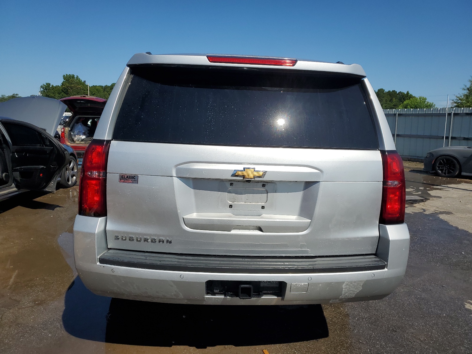 1GNSCGKC7JR212754 2018 Chevrolet Suburban C1500 Ls