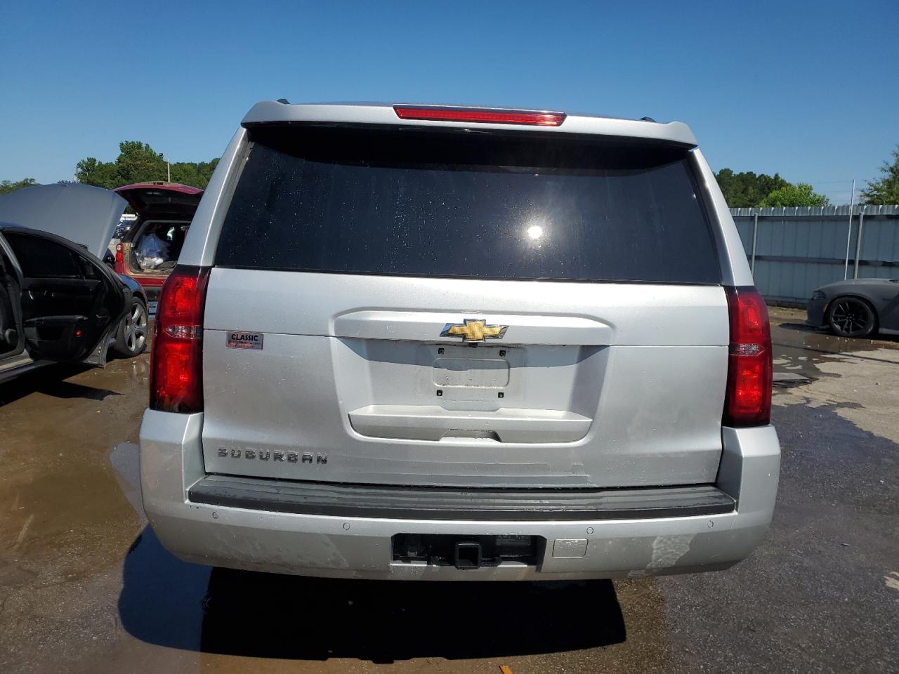 2018 Chevrolet Suburban C1500 Ls VIN: 1GNSCGKC7JR212754 Lot: 62859874