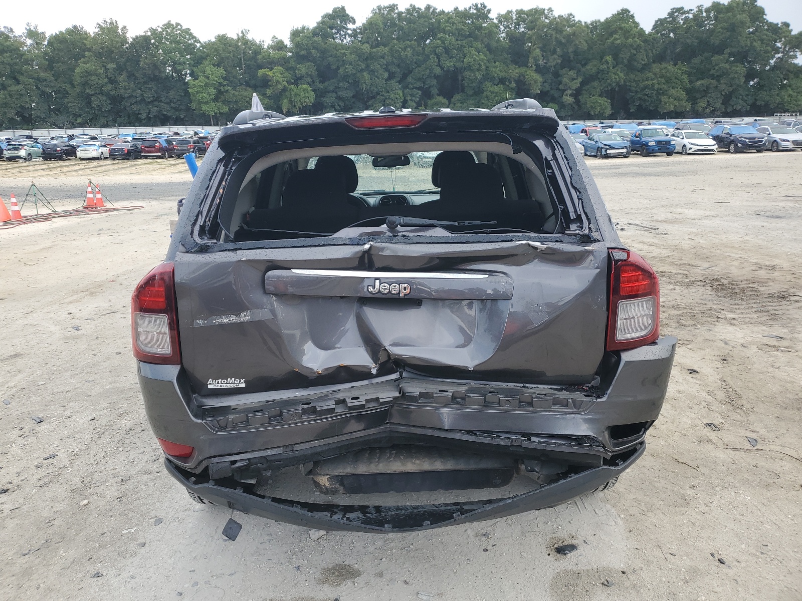 1C4NJCBA6HD147230 2017 Jeep Compass Sport