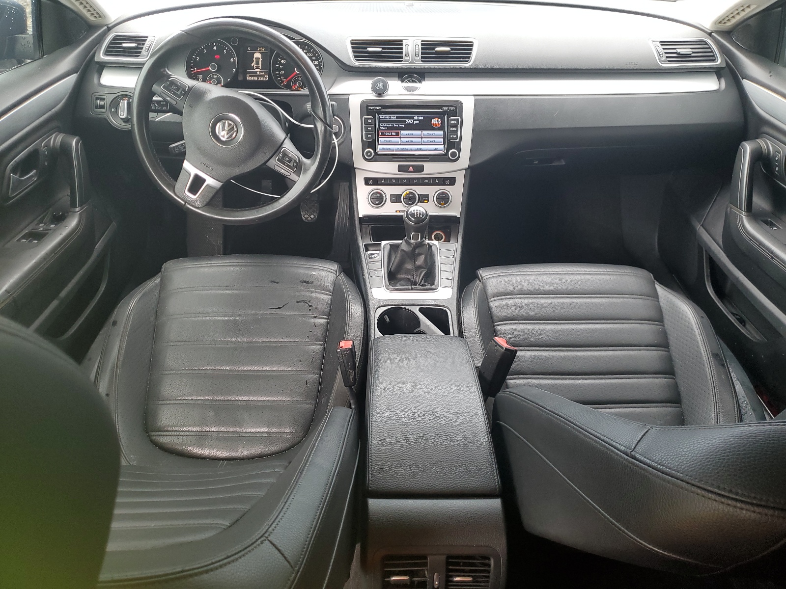 WVWAP7AN5DE558681 2013 Volkswagen Cc Sport