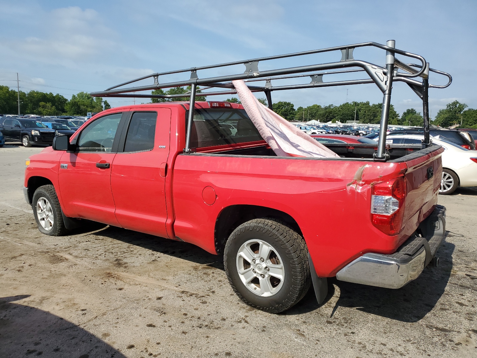 2014 Toyota Tundra Double Cab Sr/Sr5 vin: 5TFUW5F10EX361126