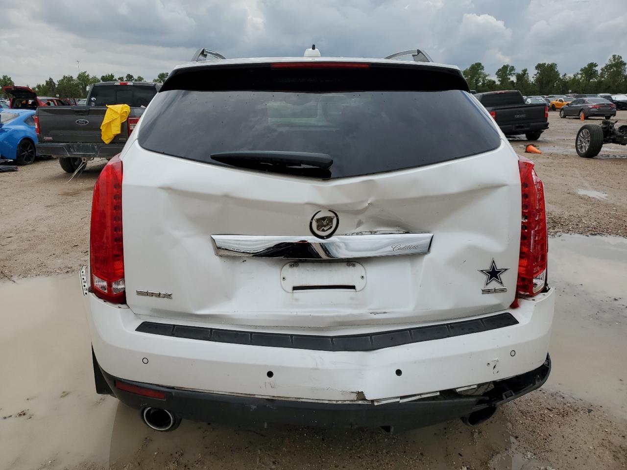 3GYFNBE36FS630966 2015 Cadillac Srx Luxury Collection