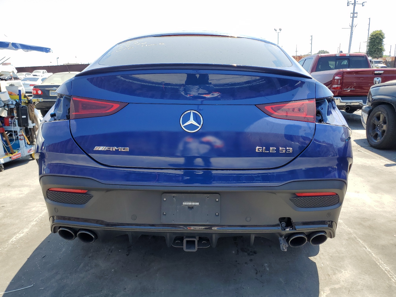 4JGFD6BB0MA543151 2021 Mercedes-Benz Gle Coupe Amg 53 4Matic