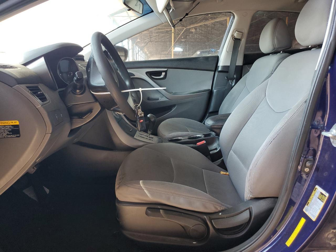 2011 Hyundai Elantra Gls VIN: 5NPDH4AE4BH032726 Lot: 64825484