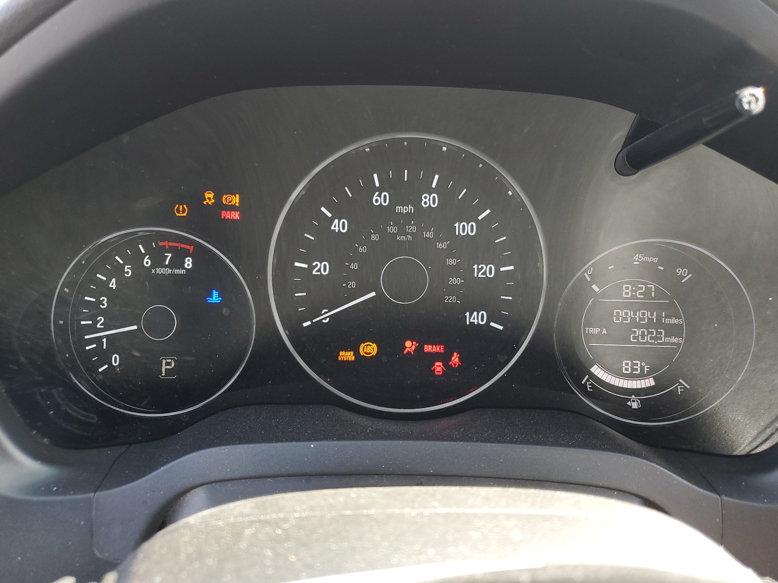 3CZRU5H32GM743865 2016 Honda Hr-V Lx