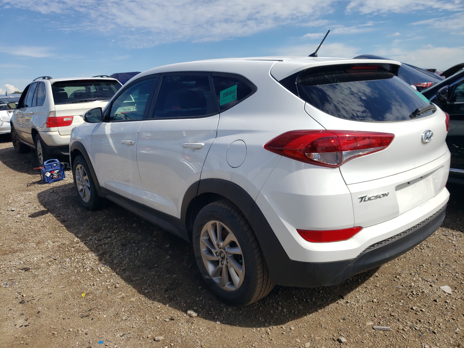 2018 Hyundai Tucson Se vin: KM8J23A42JU692124