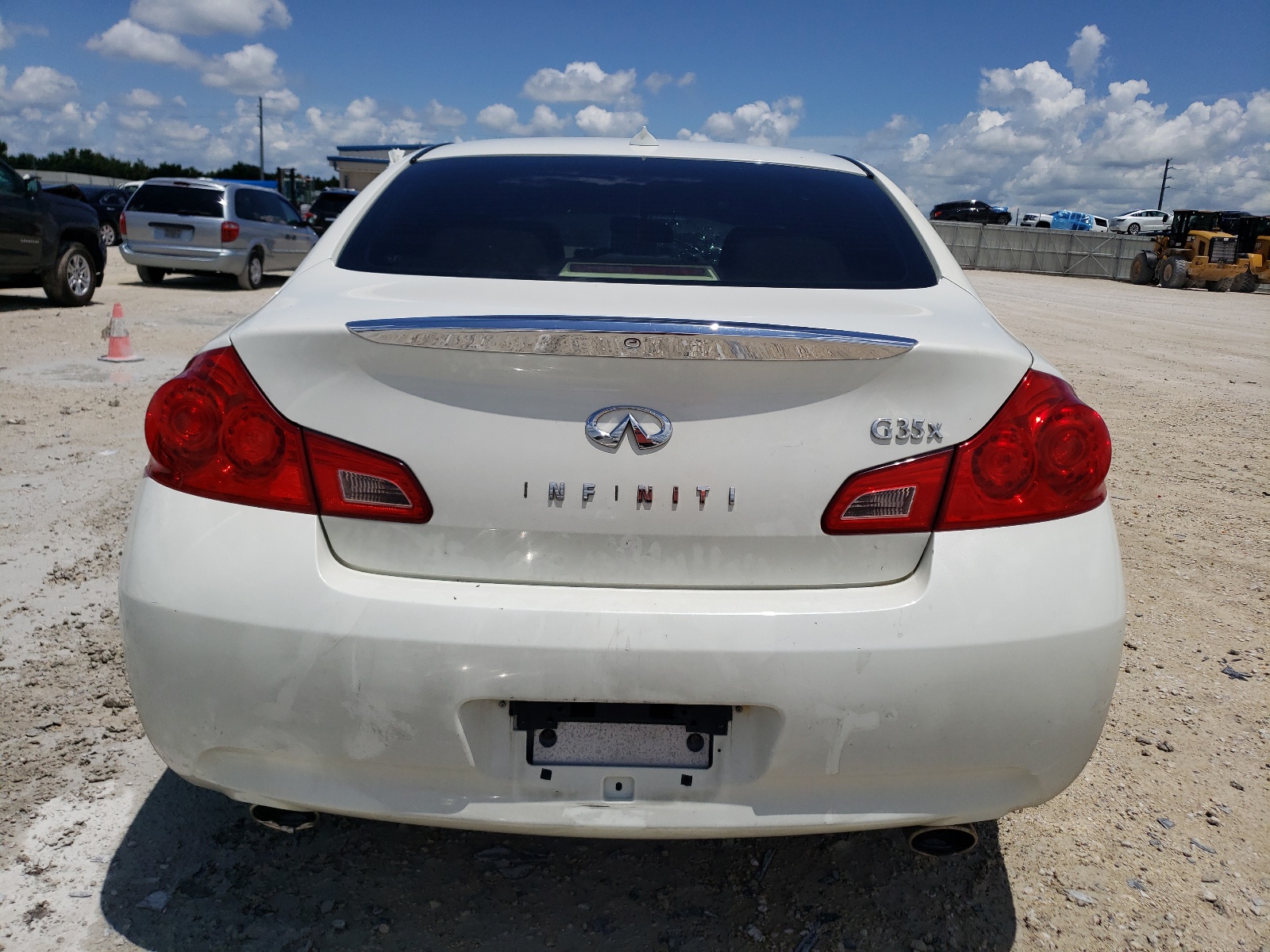 JNKBV61F18M270275 2008 Infiniti G35