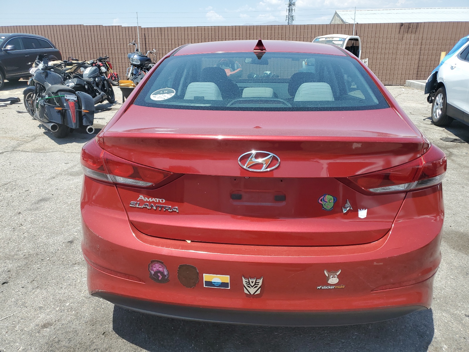 5NPD84LF6JH230762 2018 Hyundai Elantra Sel