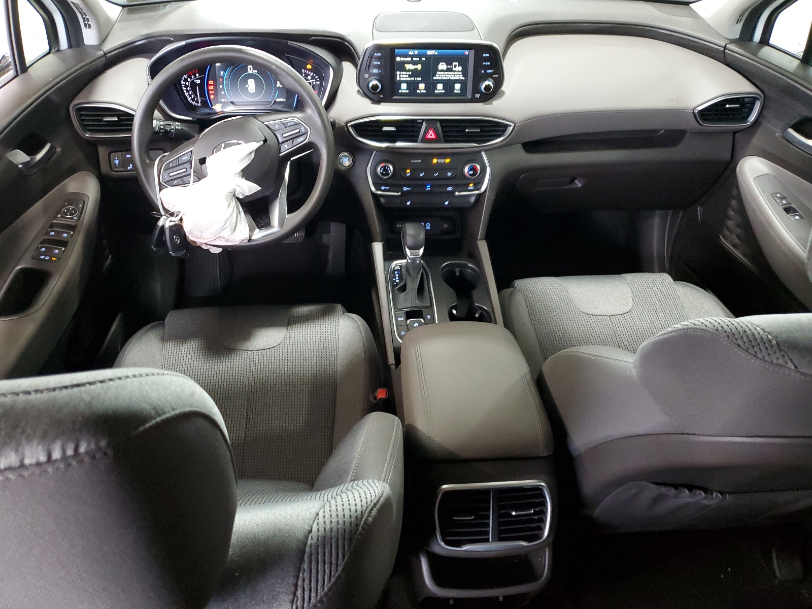 5NMS3CAD0LH215238 2020 Hyundai Santa Fe Sel