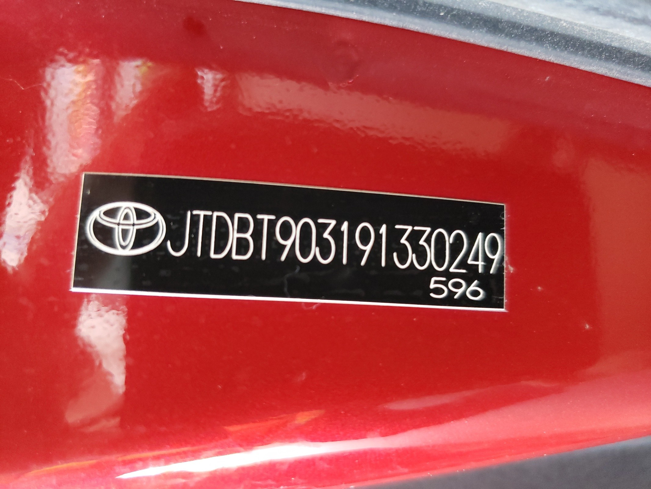 JTDBT903191330249 2009 Toyota Yaris