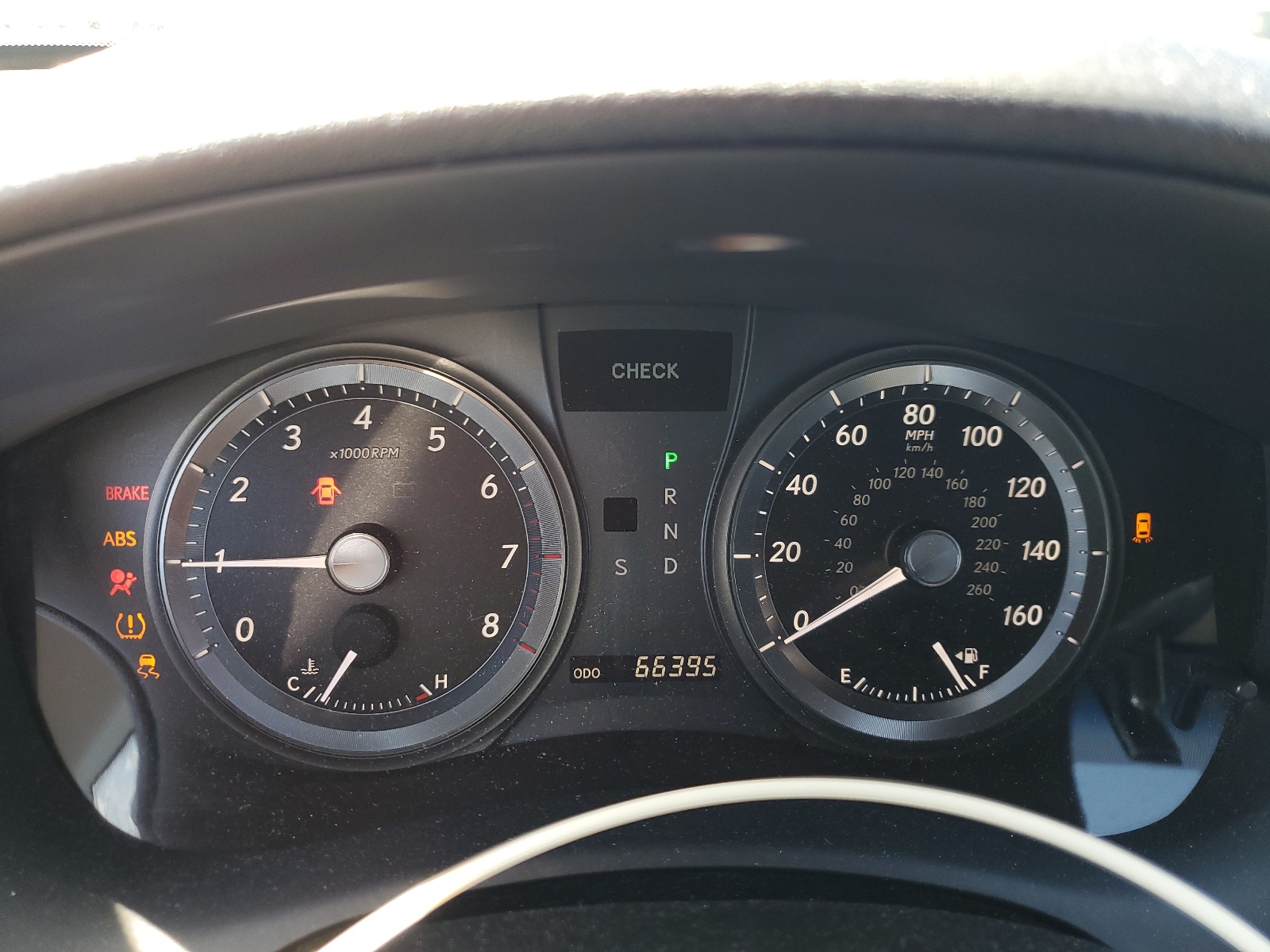 JTHBJ46GX82174822 2008 Lexus Es 350