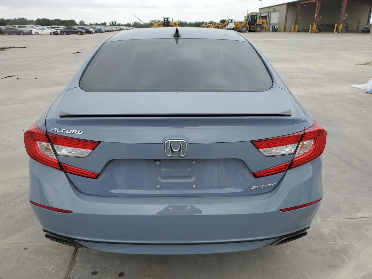 2022 Honda Accord Sport VIN: 1HGCV1F30NA046954 Lot: 64613034