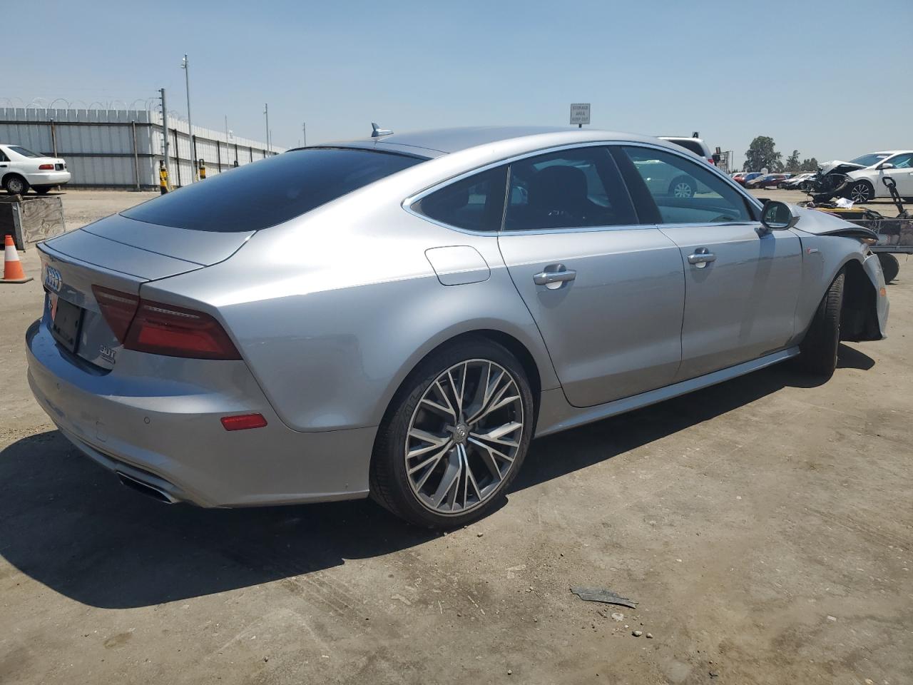 2017 Audi A7 Prestige VIN: WAU22AFC7HN060489 Lot: 65634824