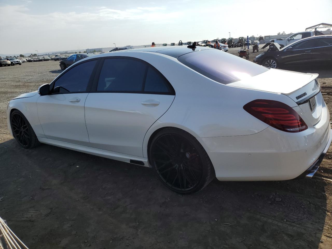2014 Mercedes-Benz S 550 VIN: WDDUG8CB6EA054788 Lot: 64516904
