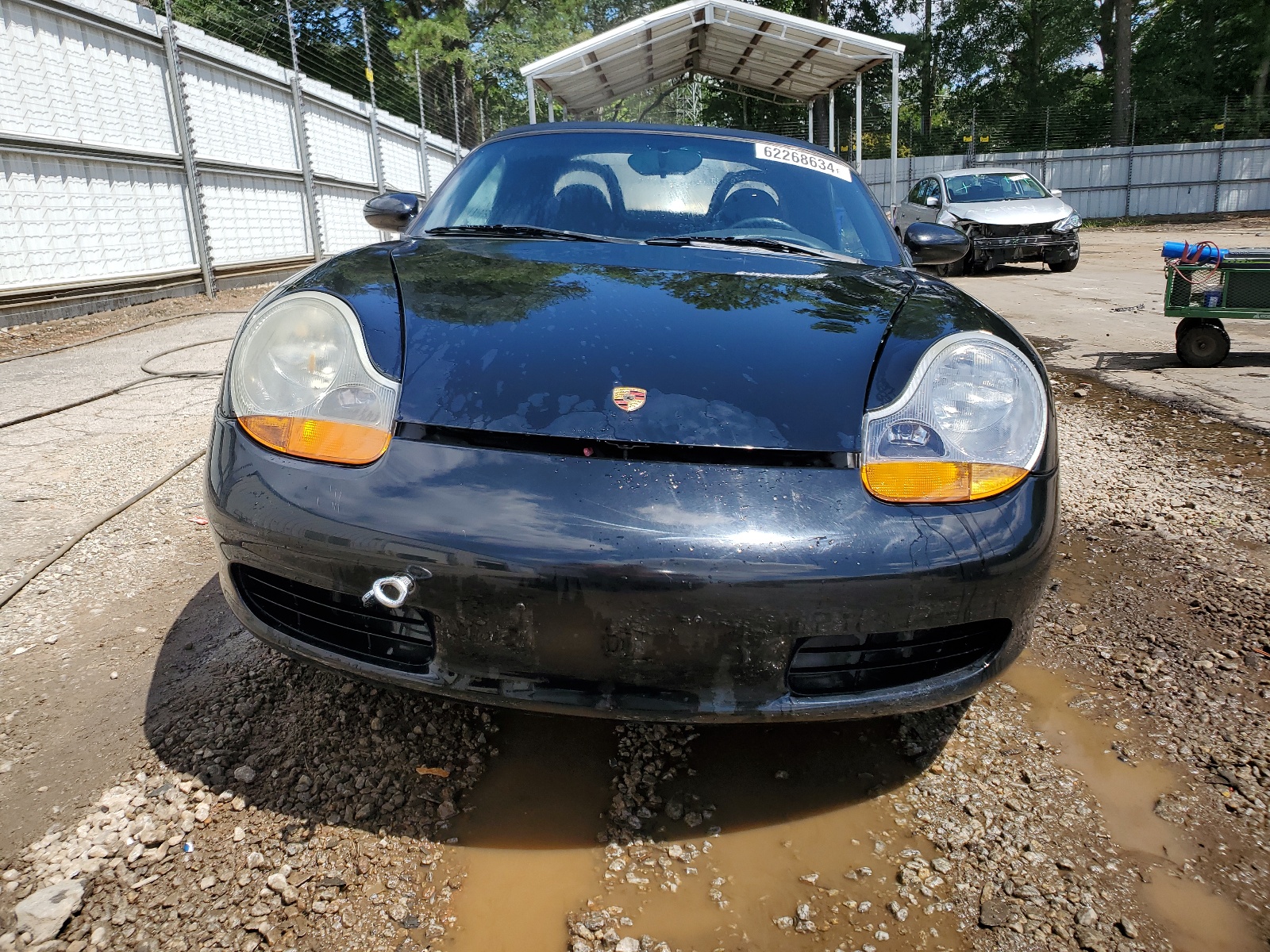 WP0CA29862U620412 2002 Porsche Boxster