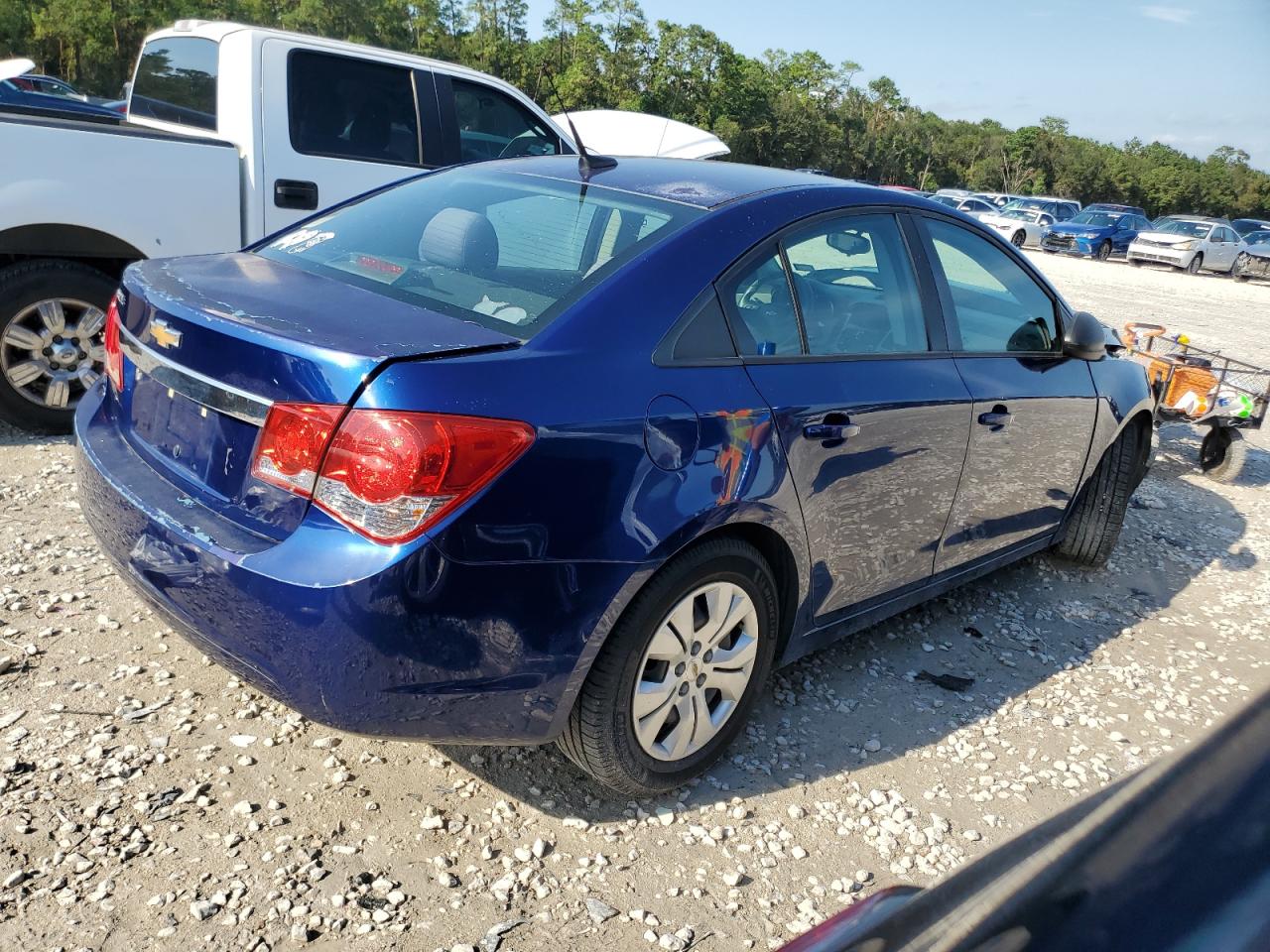 2013 Chevrolet Cruze Ls VIN: 1G1PA5SH0D7248654 Lot: 63827034