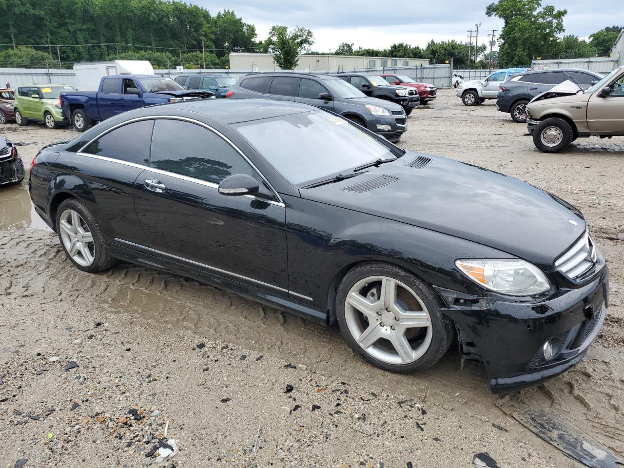 2008 Mercedes-Benz Cl 550 VIN: WDDEJ71X28A014498 Lot: 64460604
