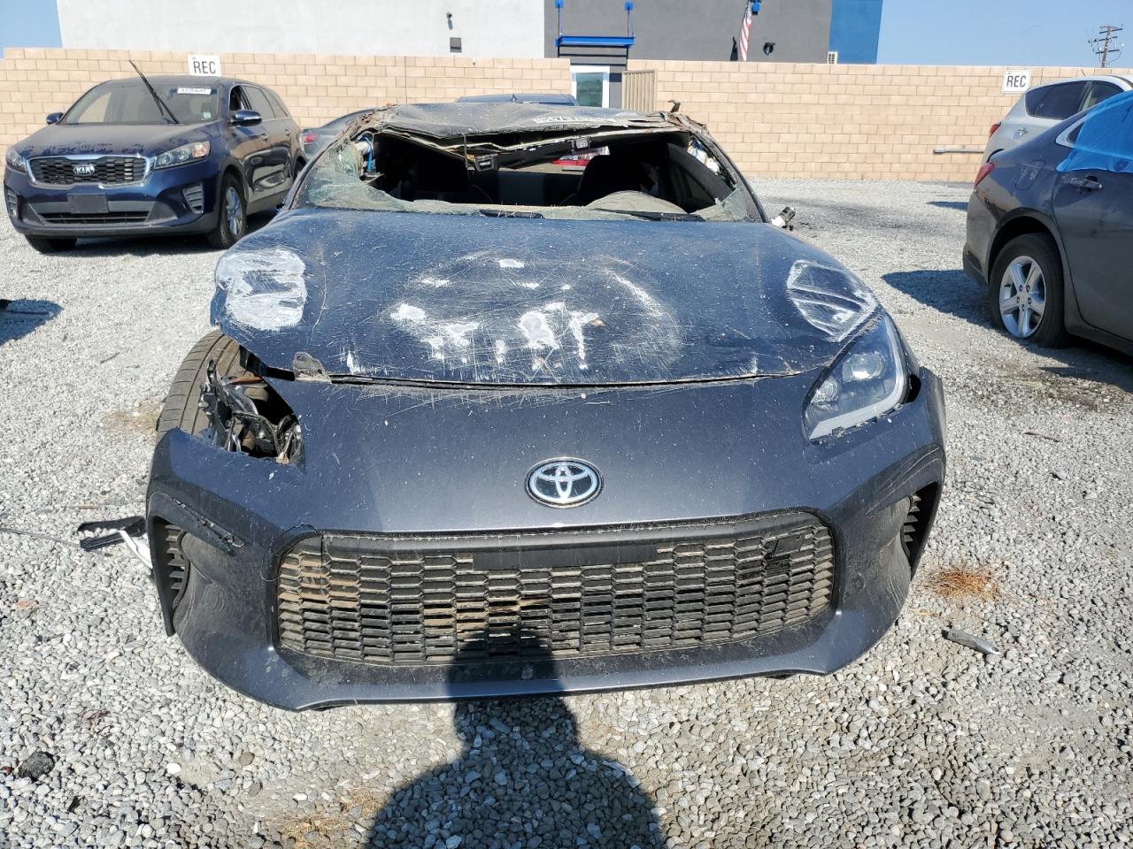 2023 Toyota Gr 86 Premium VIN: JF1ZNBF14P8753696 Lot: 56797624